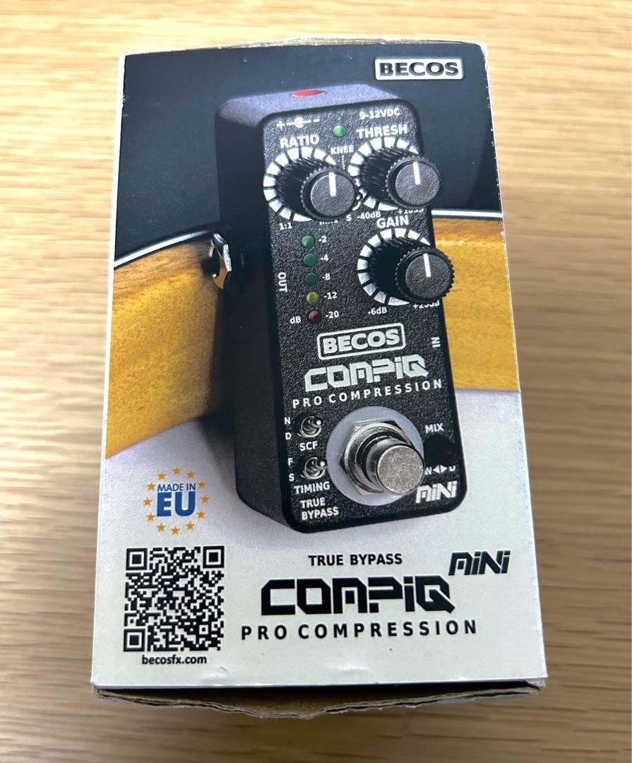 ギター nkndf  BECOS COMPiQ mini PRO