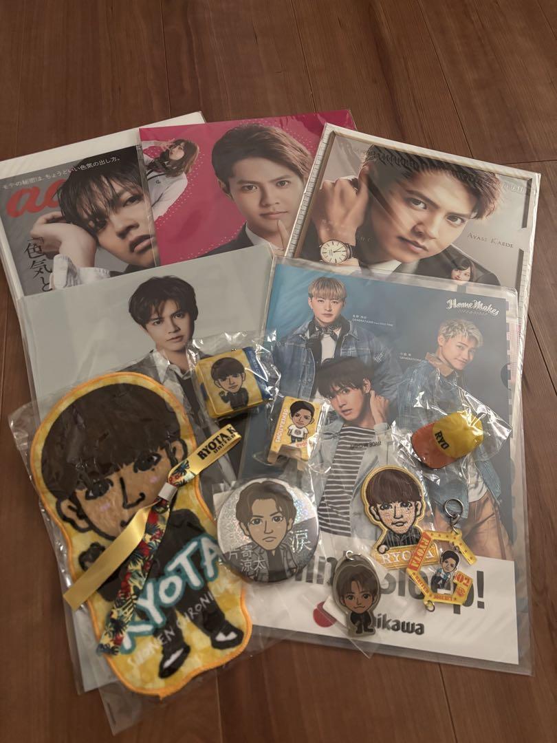 片寄涼太　グッズまとめ売り GENERATIONS 片寄涼太グッズセット - メルカリ