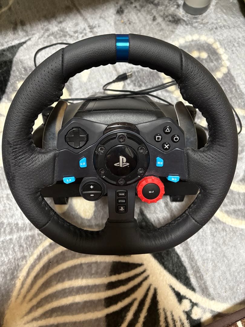 Logicool G29 シフトレバー サイドブレーキ その他コード類