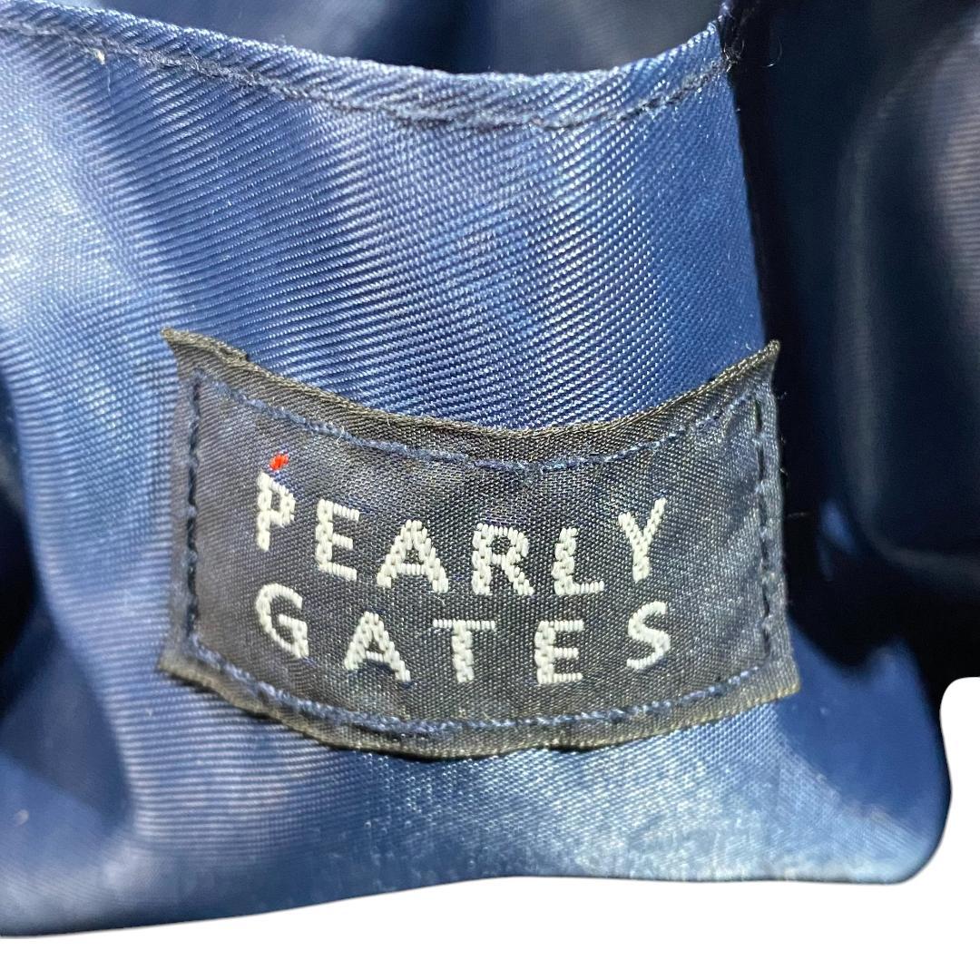 PEARLY GATES パーリーゲイツ ラウンドバッグ ネイビー ゴルフ
