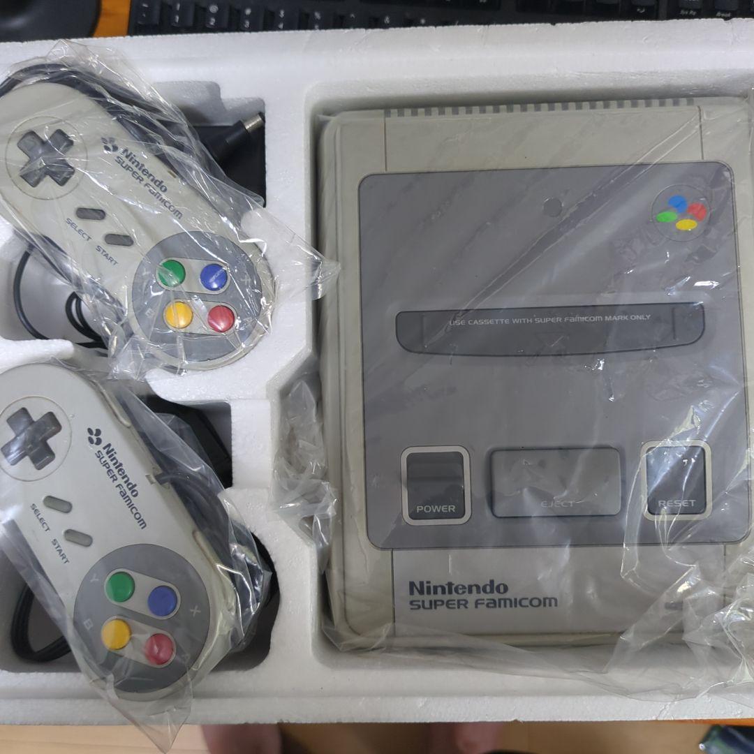Nintendo Switch SHVC-001 SFC SNES NINTENDO Super Famicom Last model Console SHVC-001