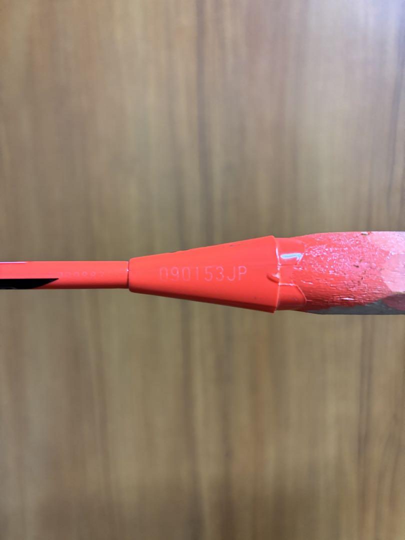 ナノレイZスピード　ヒビあり
