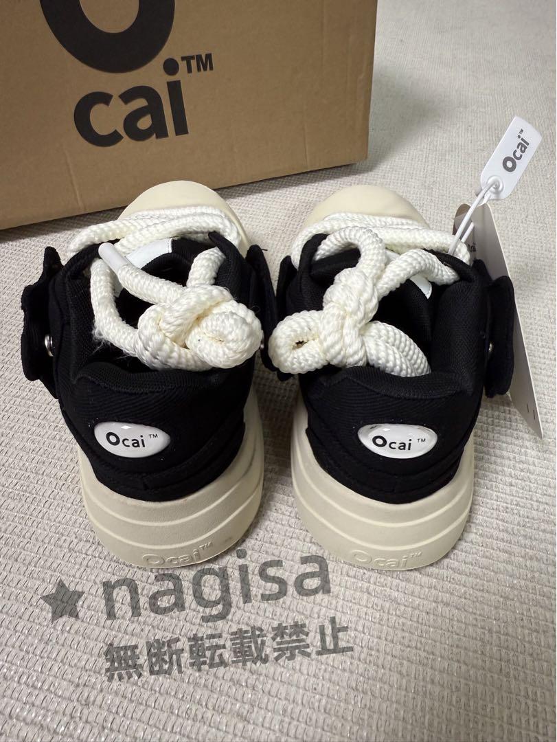 OCAI SMILE CANVAS SNEAKERスマイルスニーカー ブルー37 Ocai（オカイ）の「OCAI/オカイ/SMILE（スニーカー）」 - WEAR