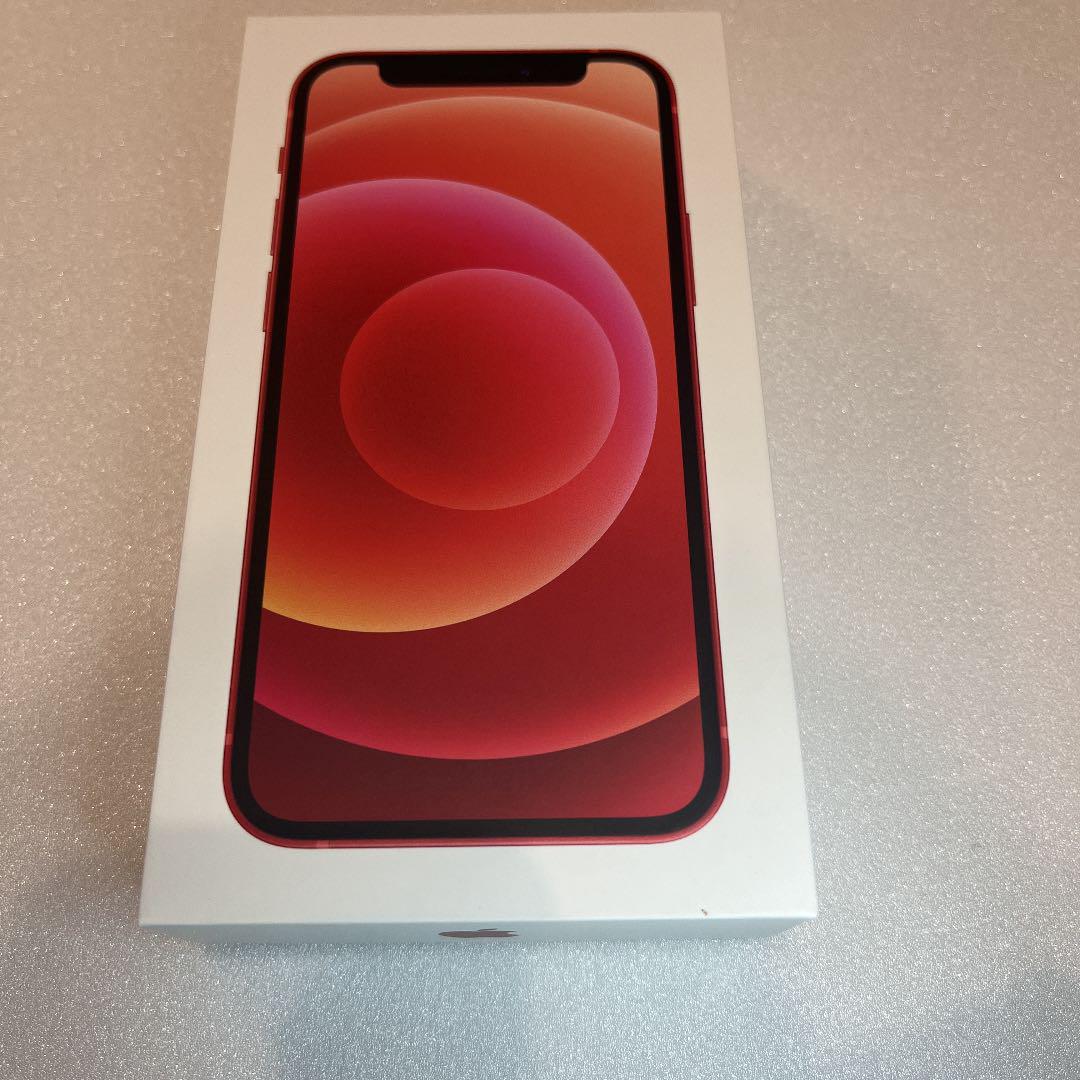 になります 値下 iPhone 12 mini レッド 128GB Aowqf-m37665515647 Appleストア購入 ºまでの