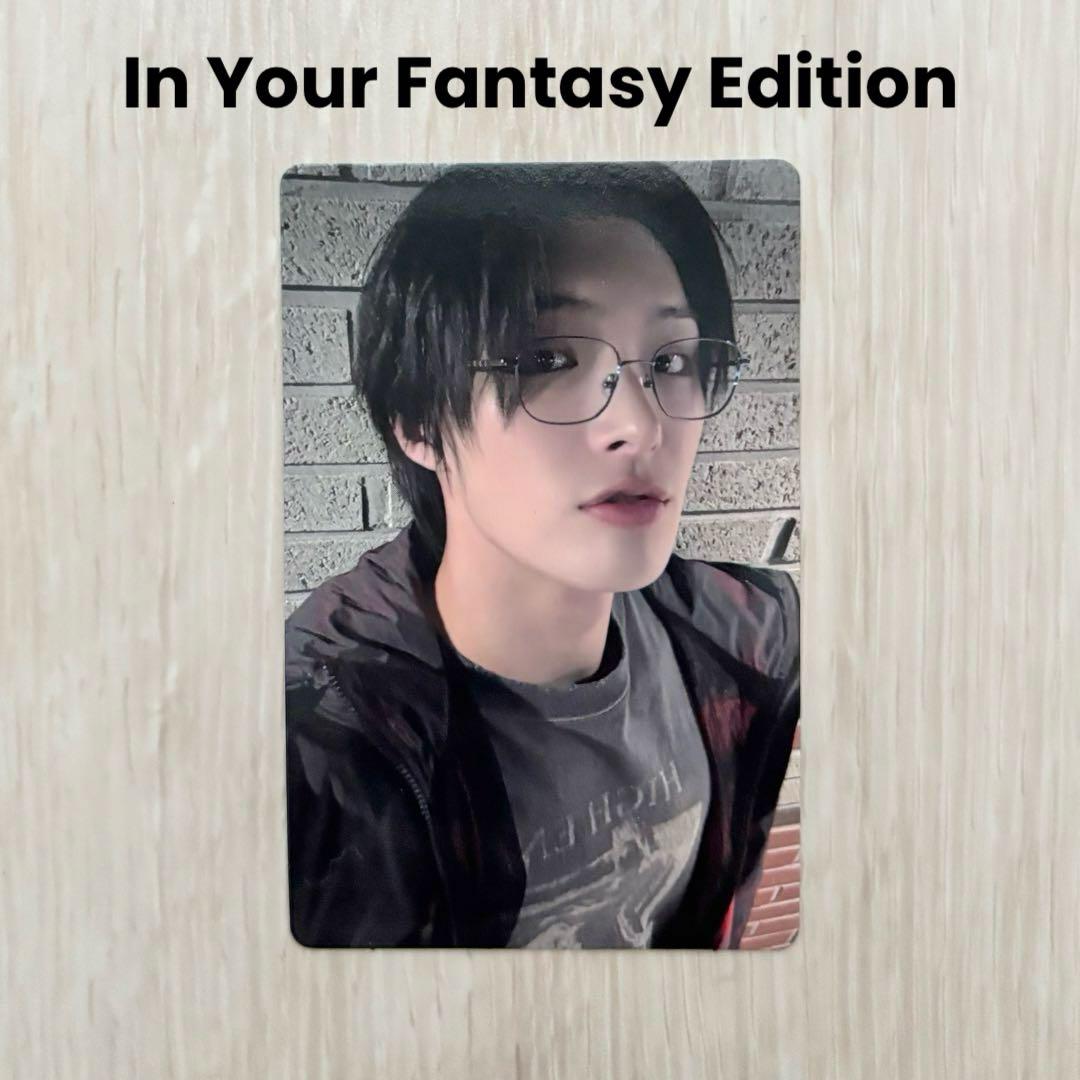 ATEEZ ミンギ トレカ IN YOUR Fantasy - メルカリ