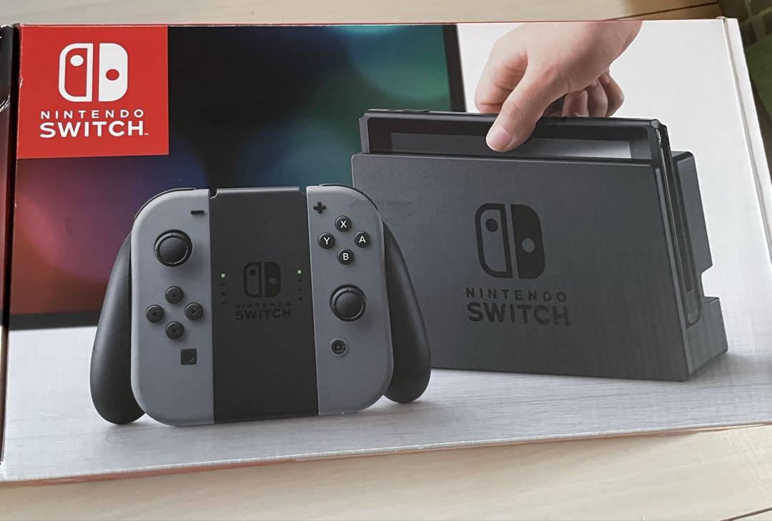Switch本体　ジャンク　要説明欄 説明欄要確認】 ジャンク 初期モデル Nintendo Switch 備品不足