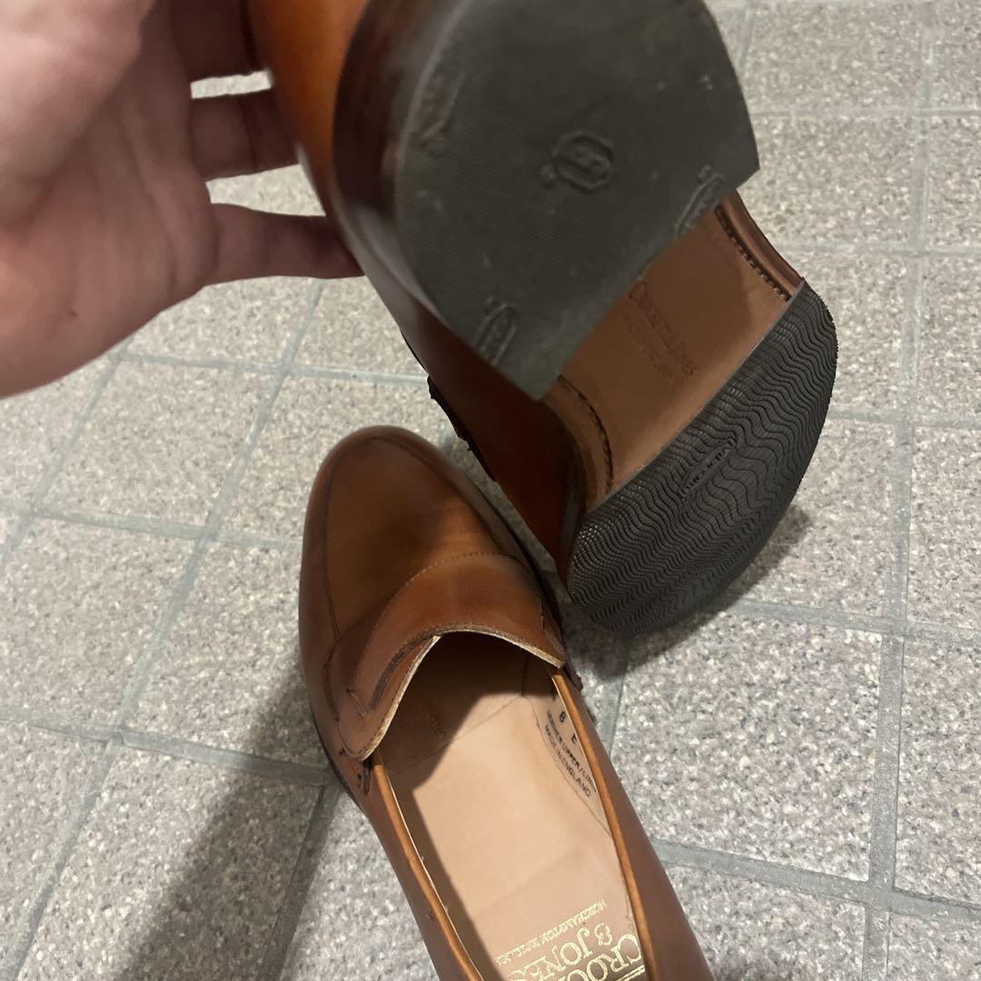 CROCKETT & JONES ローファー 26.5cm