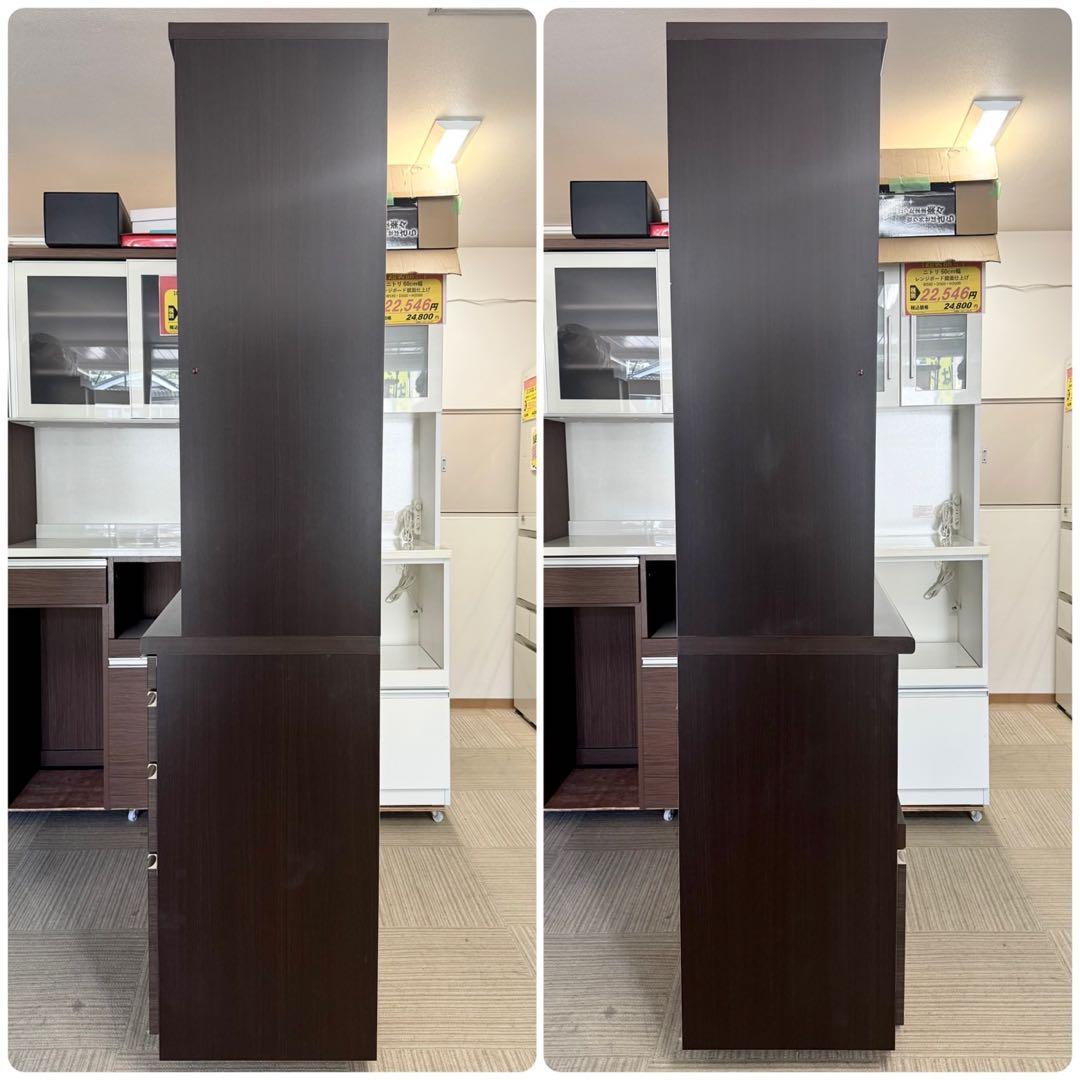 松田家具 117cm幅キッチンボード