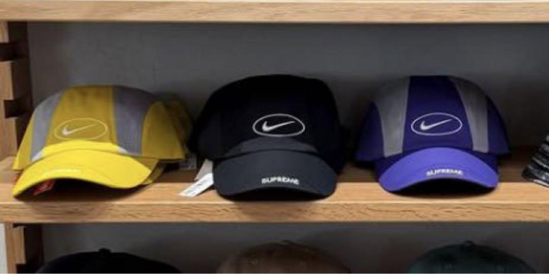Supreme x Nike Running Hat