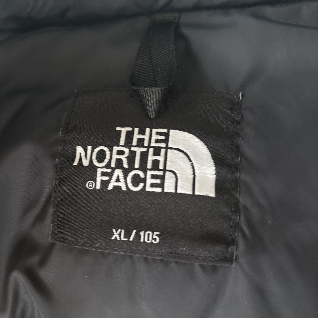 THE NORTH FACE ダウンジャケット ヌプシ　イエロー　XL