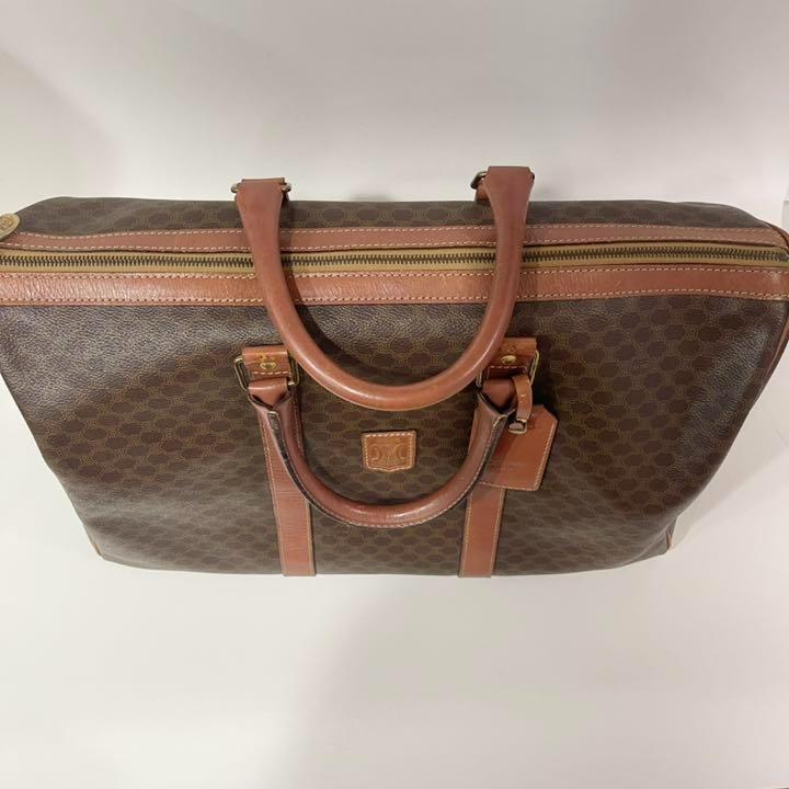 100%新品高品質 良品 マカダム ボストンバッグ 7kFl8-m37668086909 CELINE 即納超歓迎