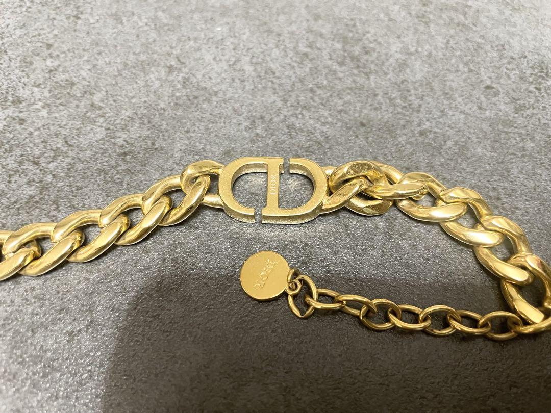 DIORゴールドチェーンブレスレット Dior ゴールド チェーンブレスレットアウトレット セール 通販