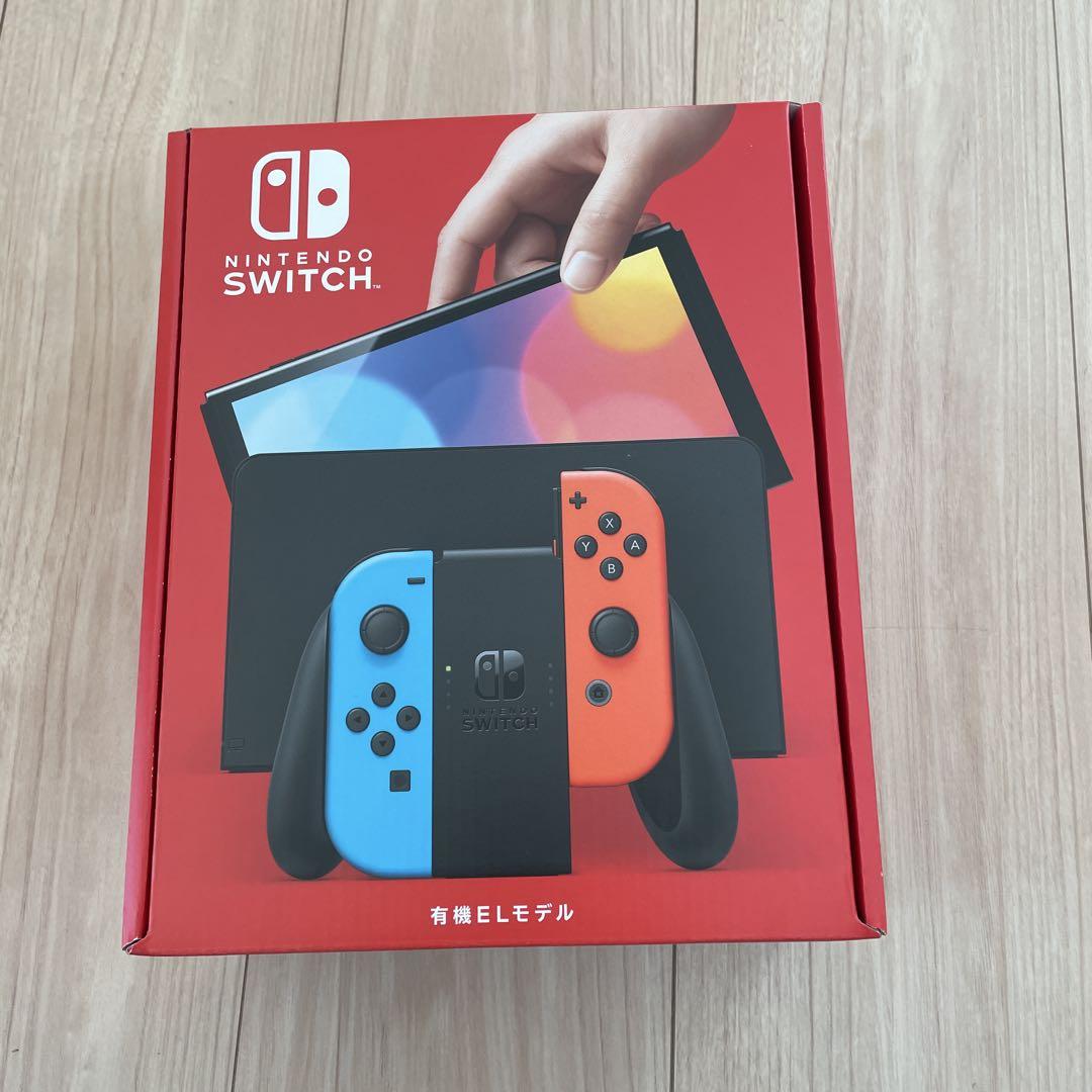 Switch本体有機EL Joy-Conネオン
