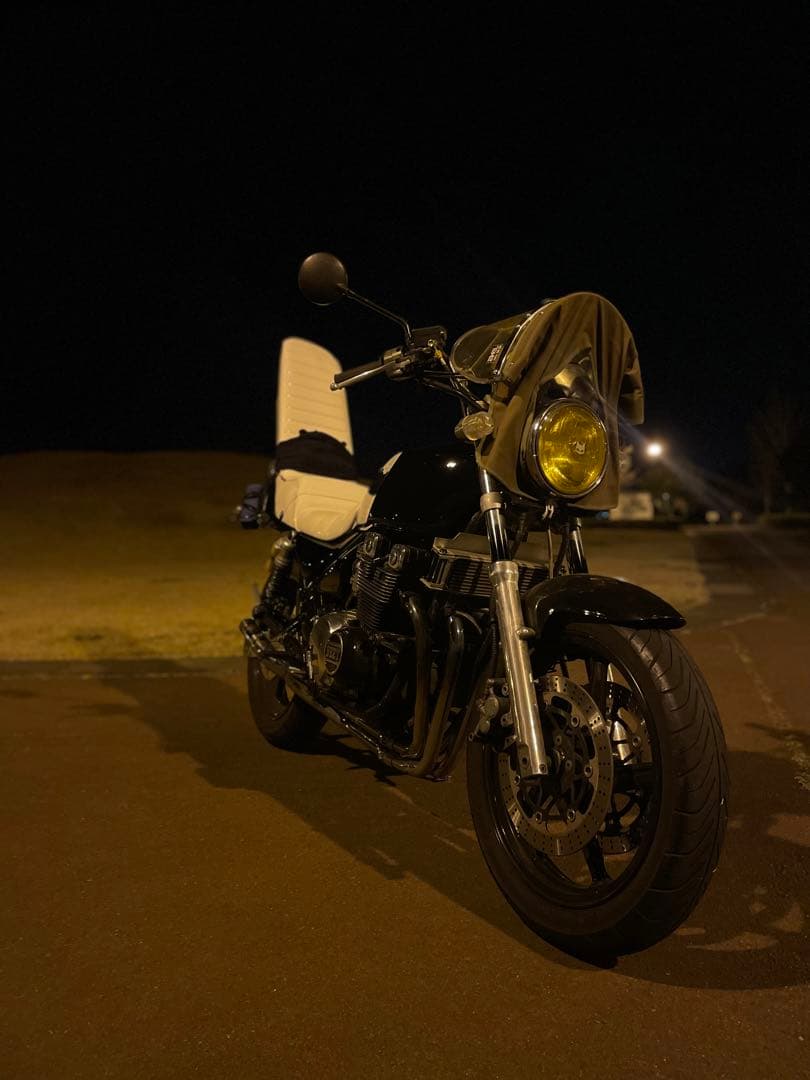 ゼファー400 c5 実働