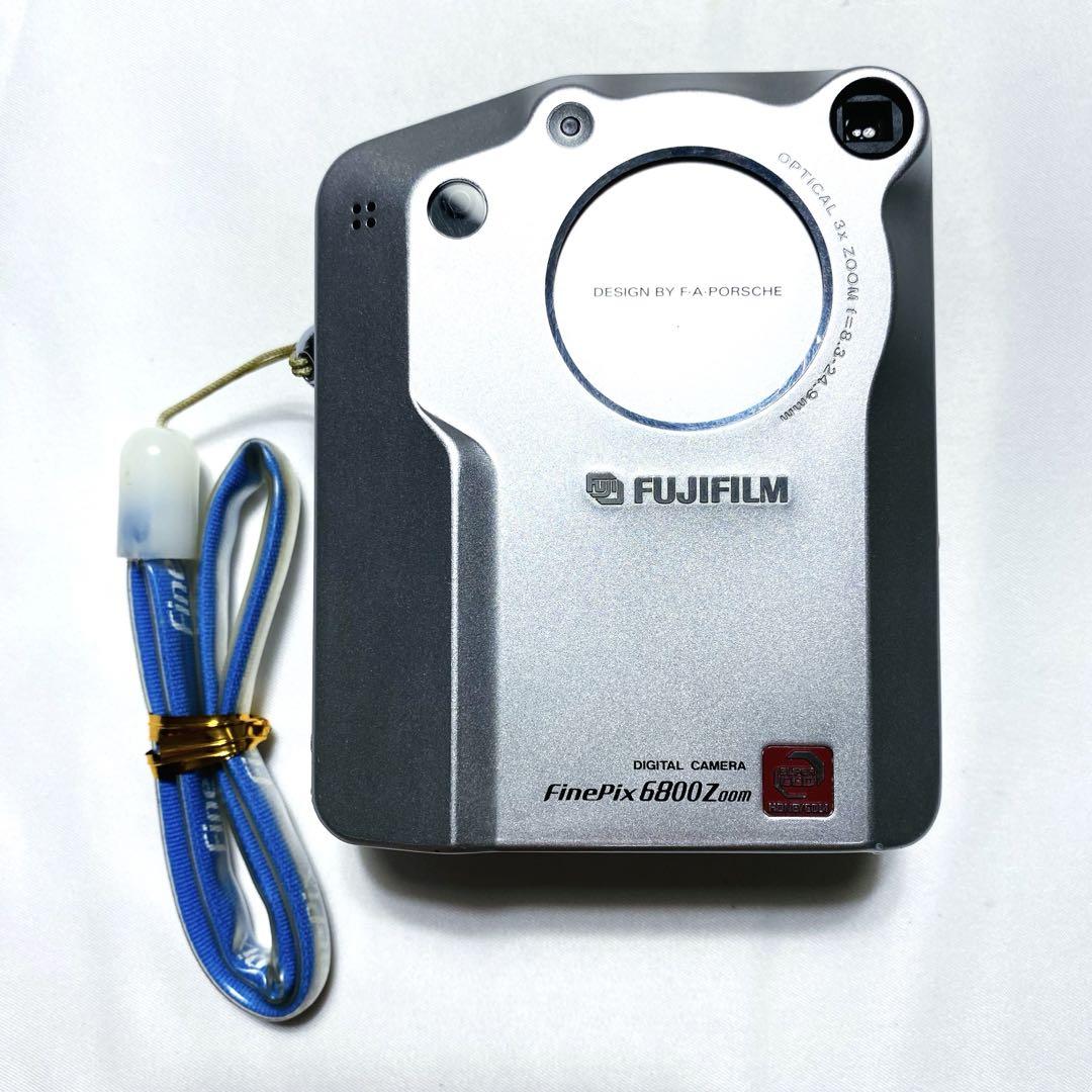 FUJI FILM FinePix 6800Z ポルシェデザイン 外観美品