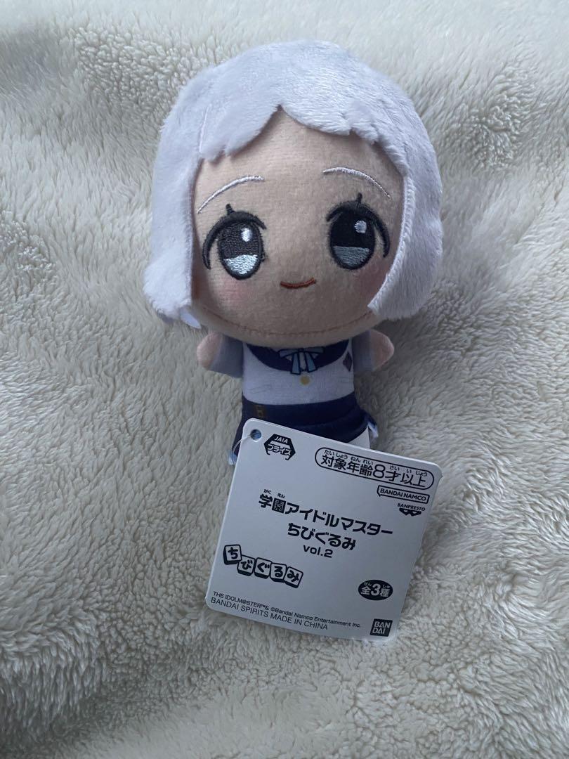 ナムコ限定 学園アイドルマスター ちびぐるみ 葛城リーリヤ 5,207円