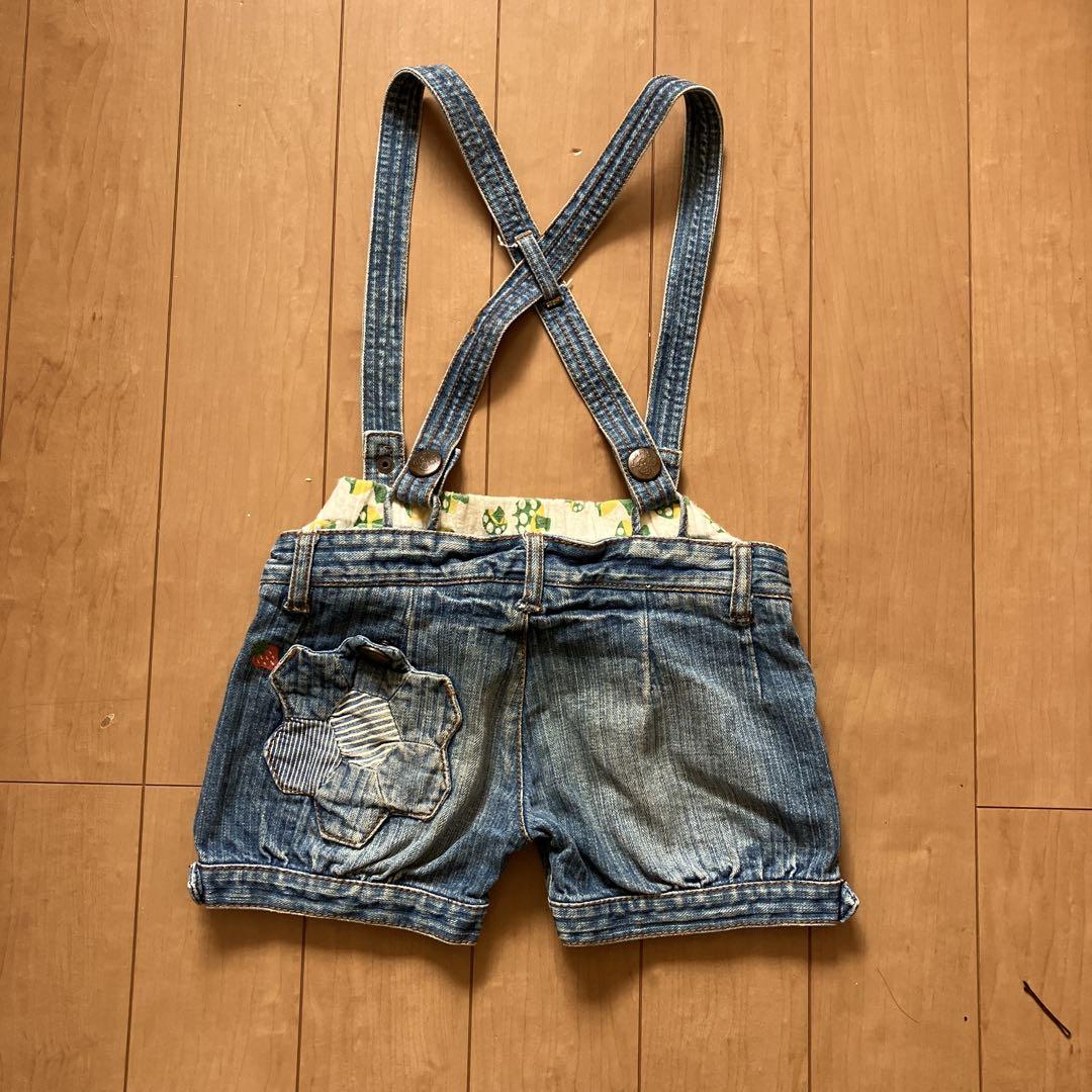 グラグラ デニム刺繍サスペンダーオーバーオール 100cm - メルカリ グラグラ デニム刺繍サスペンダーオーバーオール 100cm - メルカリ