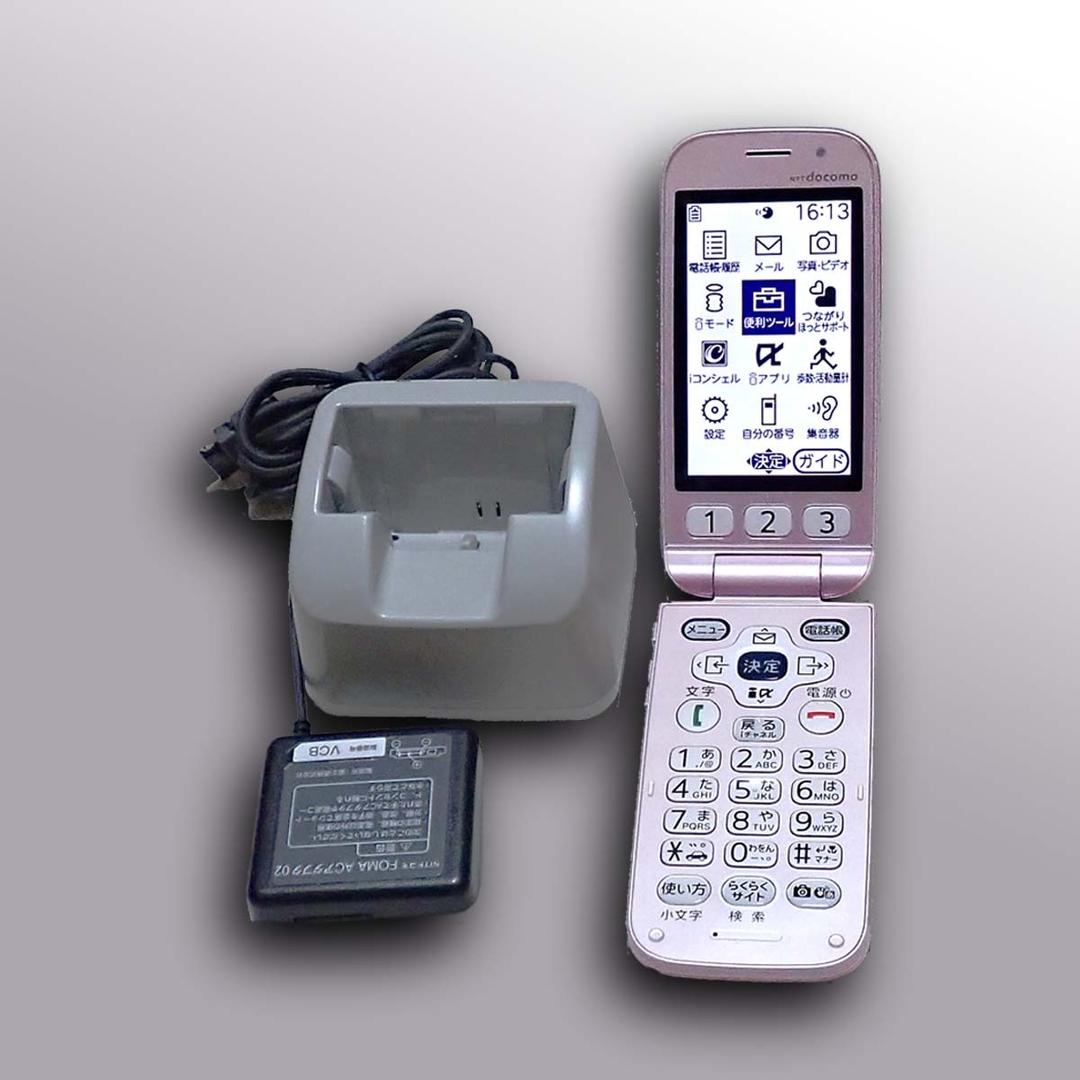 docomo らくらくホン F-08C tm9xT-m37668195568 FOMA 限定品特価