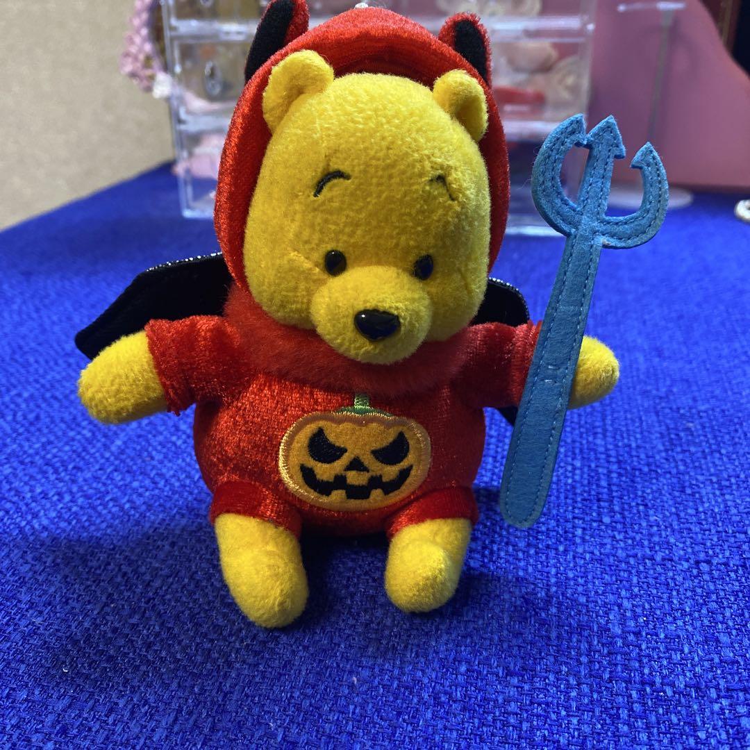 ハロウィン くまのプーさん ディズニー デビル 2012年 - メルカリ