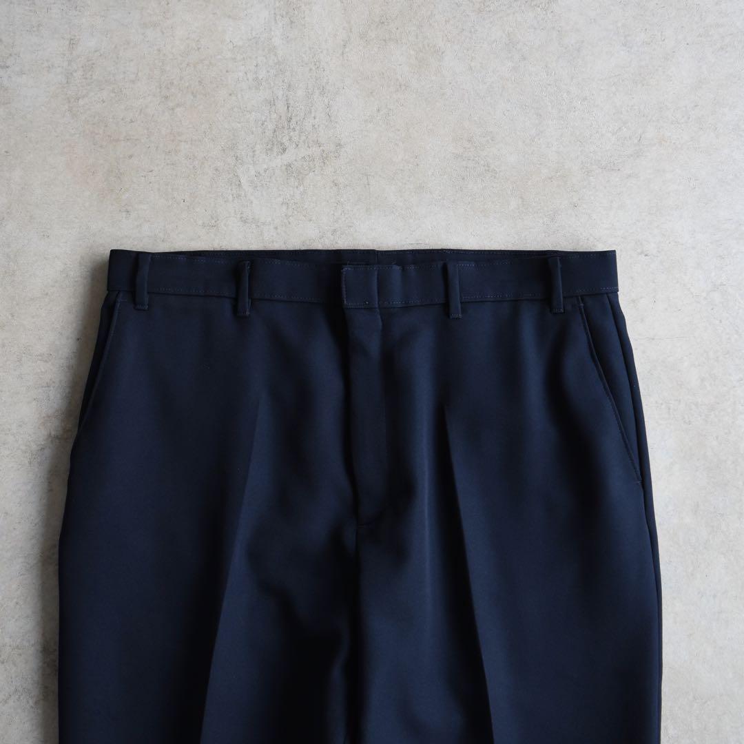 90s リーバイス アクションスラックス ネイビー紺 レアサイズ W38 L29