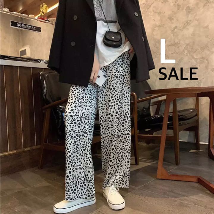 大好評 Sale ダルメシアン 韓国 ワイドパンツ L モノトーン レオパード メルカリ 大好評 Sale ダルメシアン 韓国 ワイドパンツ L モノトーン レオパード メルカリ