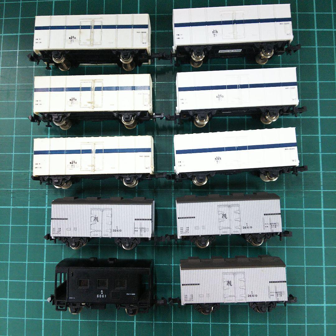 貨車セット ７ Nゲージ 31