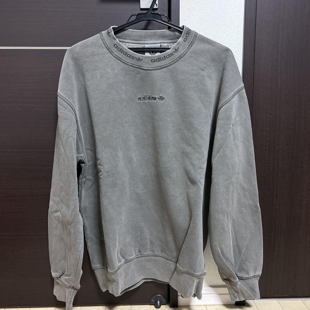 adidas グレー トレーナー M