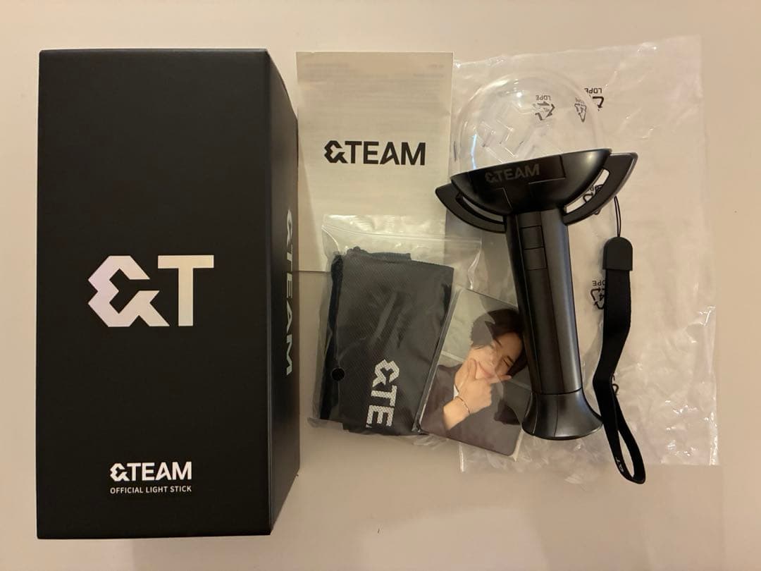 &TEAM ペンライト