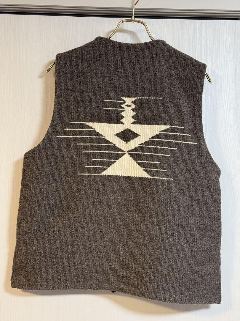 TRUJILLO'S WEAVING SHOP ウールベスト