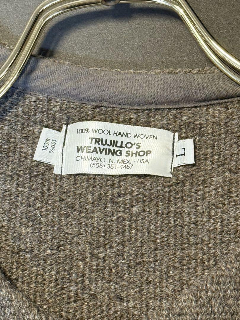 TRUJILLO'S WEAVING SHOP ウールベスト