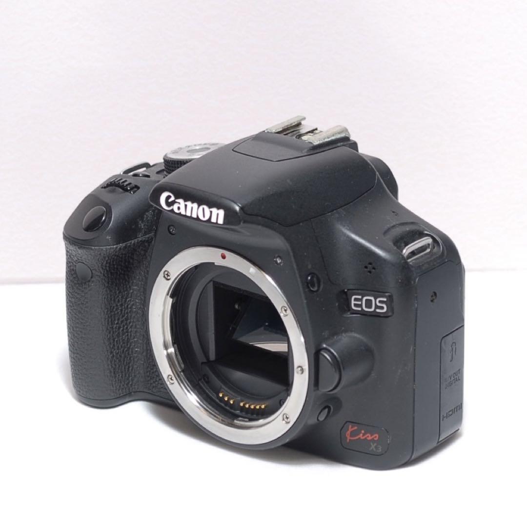 ✨運動会や発表会に✨CANON KISS X3✨ダブルレンズ✨おまけ多数✨
