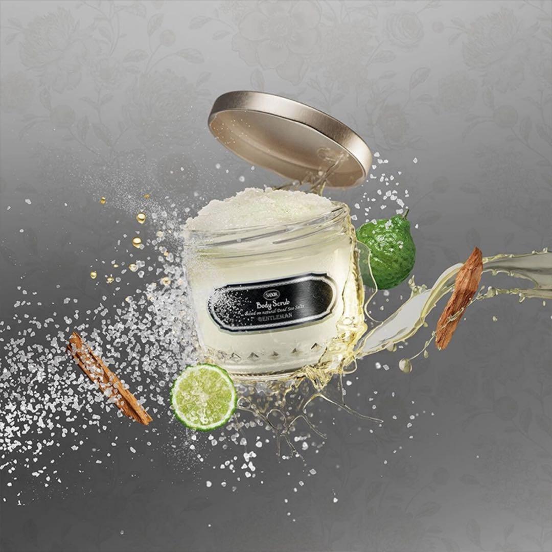 SABON ボディスクラブ ジェントルマン 600g 2個セット