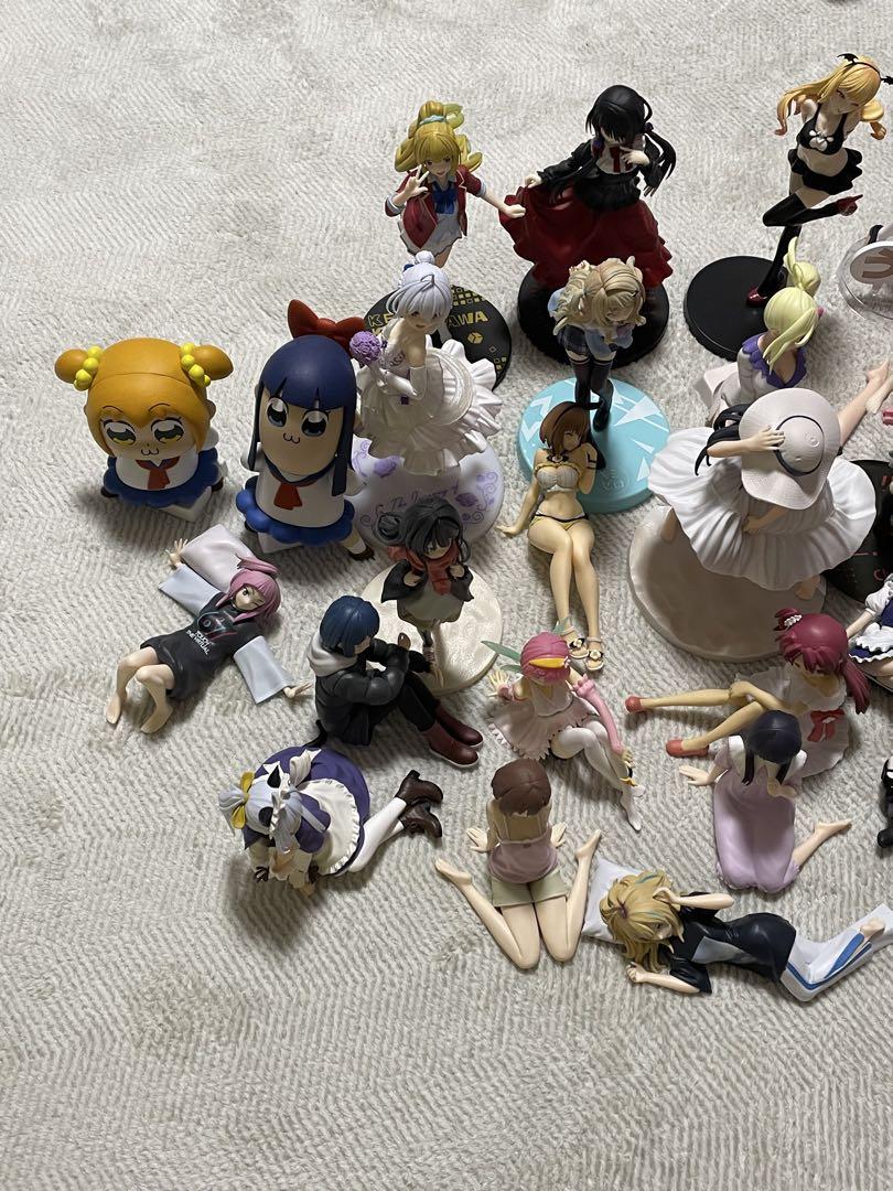 【中古】美少女系　フィギュア　グッズ　まとめ売り②