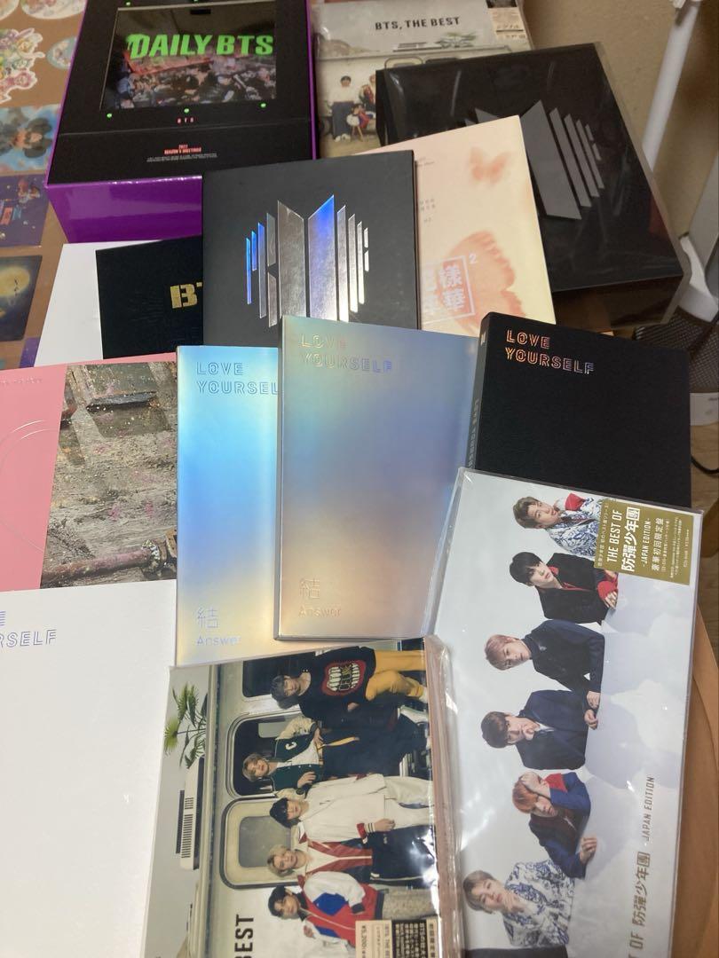 BTS CD トレカ グッズ まとめ売り army