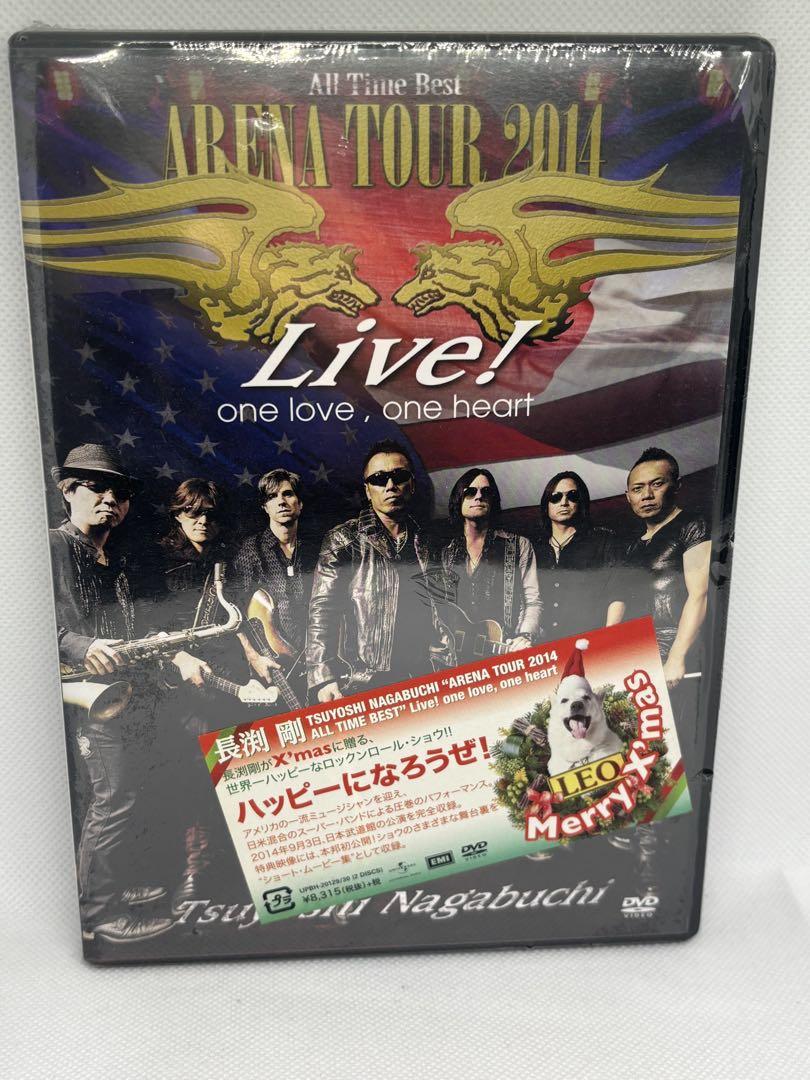 ① 未開封DVD 長渕剛 ARENA TOUR2014 ALLTIME BEST - メルカリ