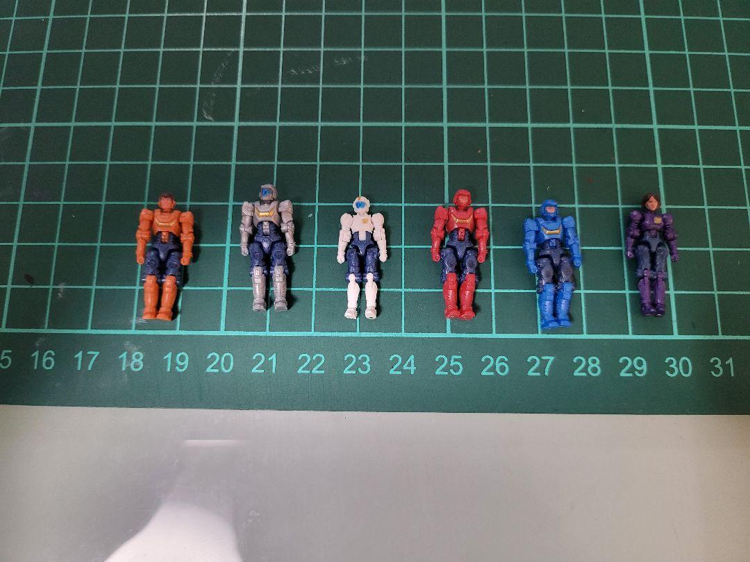 ダイアクロン DA-100 ロボットベース : クラウドアクロス 隊員コミック・アニメ