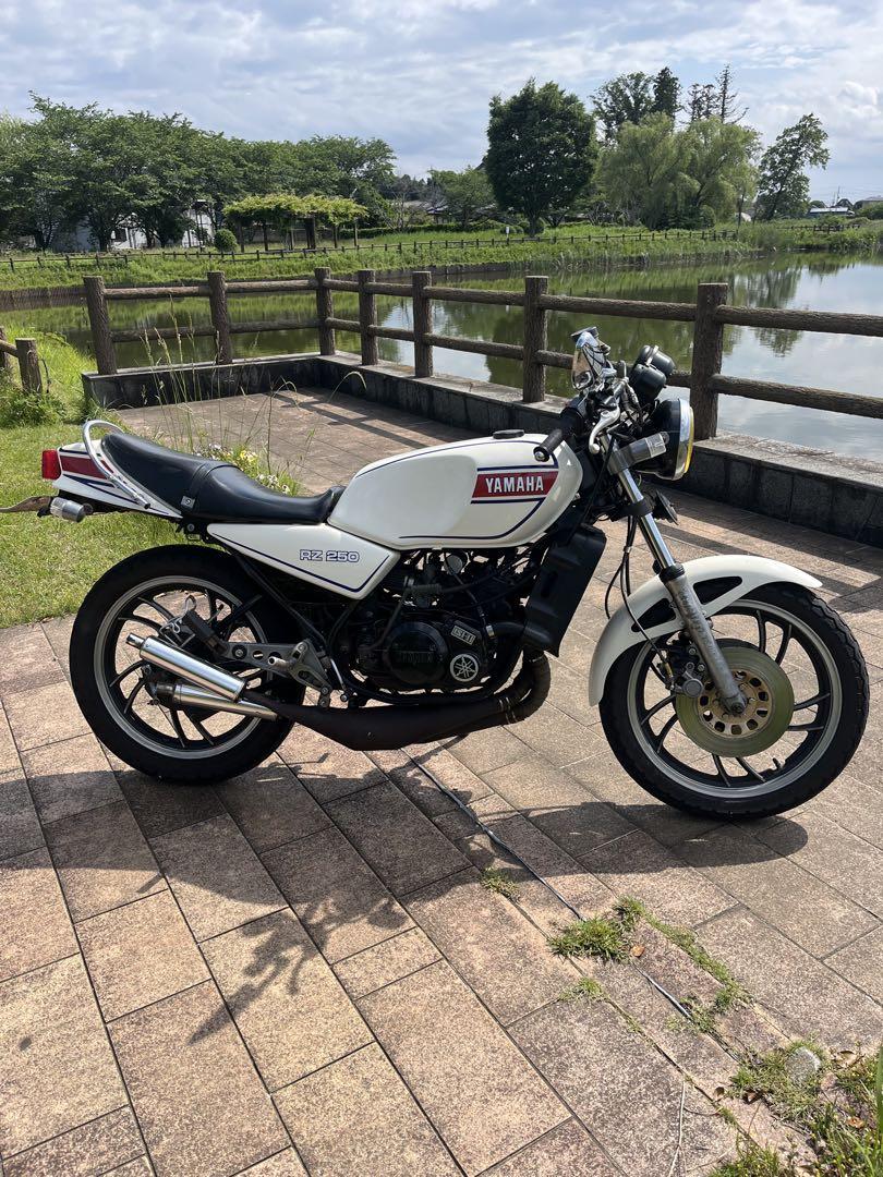 ヤマハRZ250初期型 428,000円