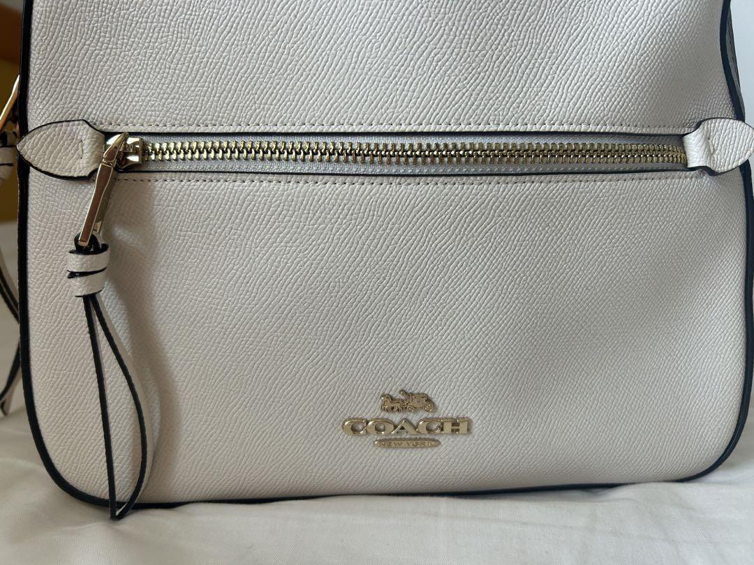 【超美品】COACH ホワイト リュック