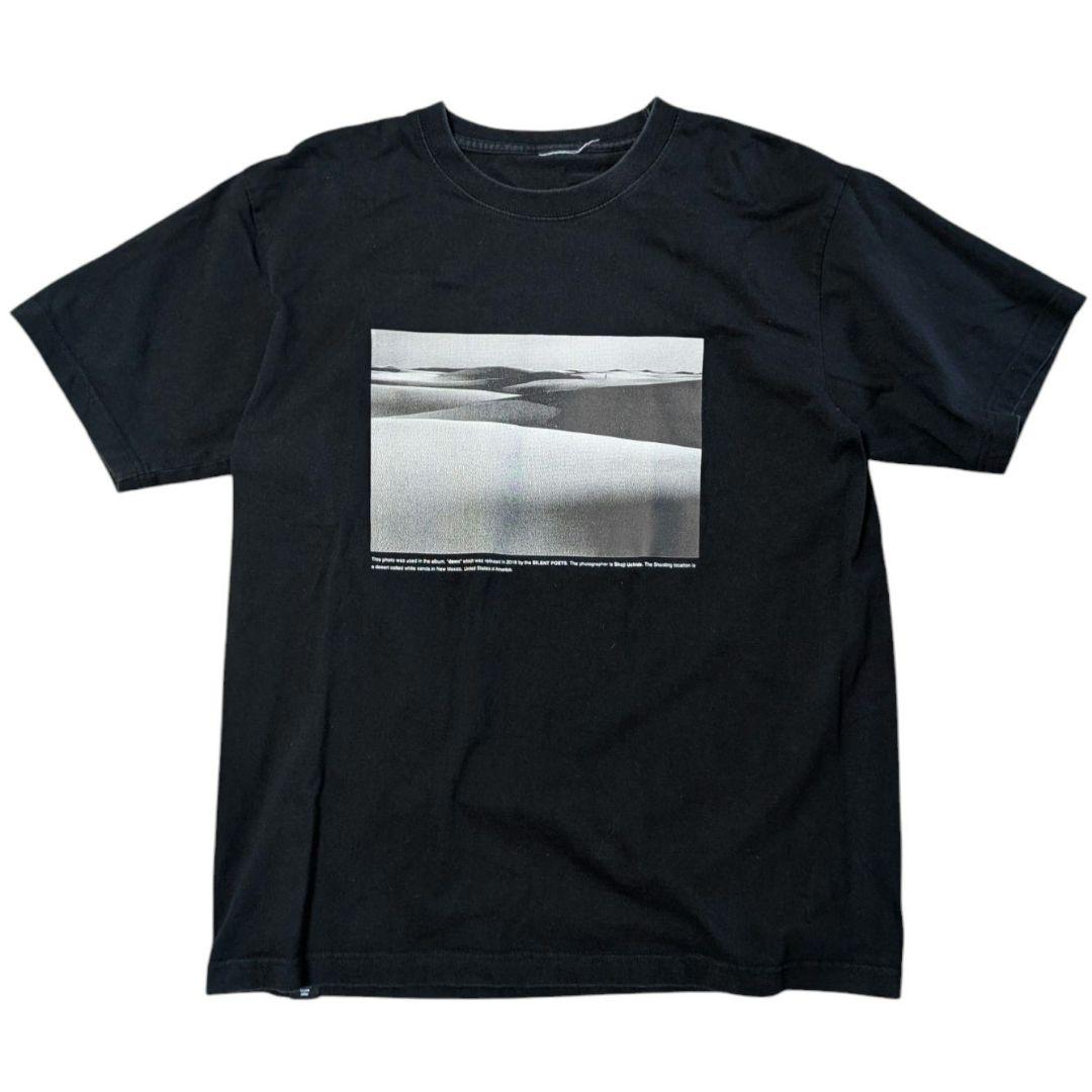 POET MEETS DUBWISE Tシャツ ブラック SILENTPOETS