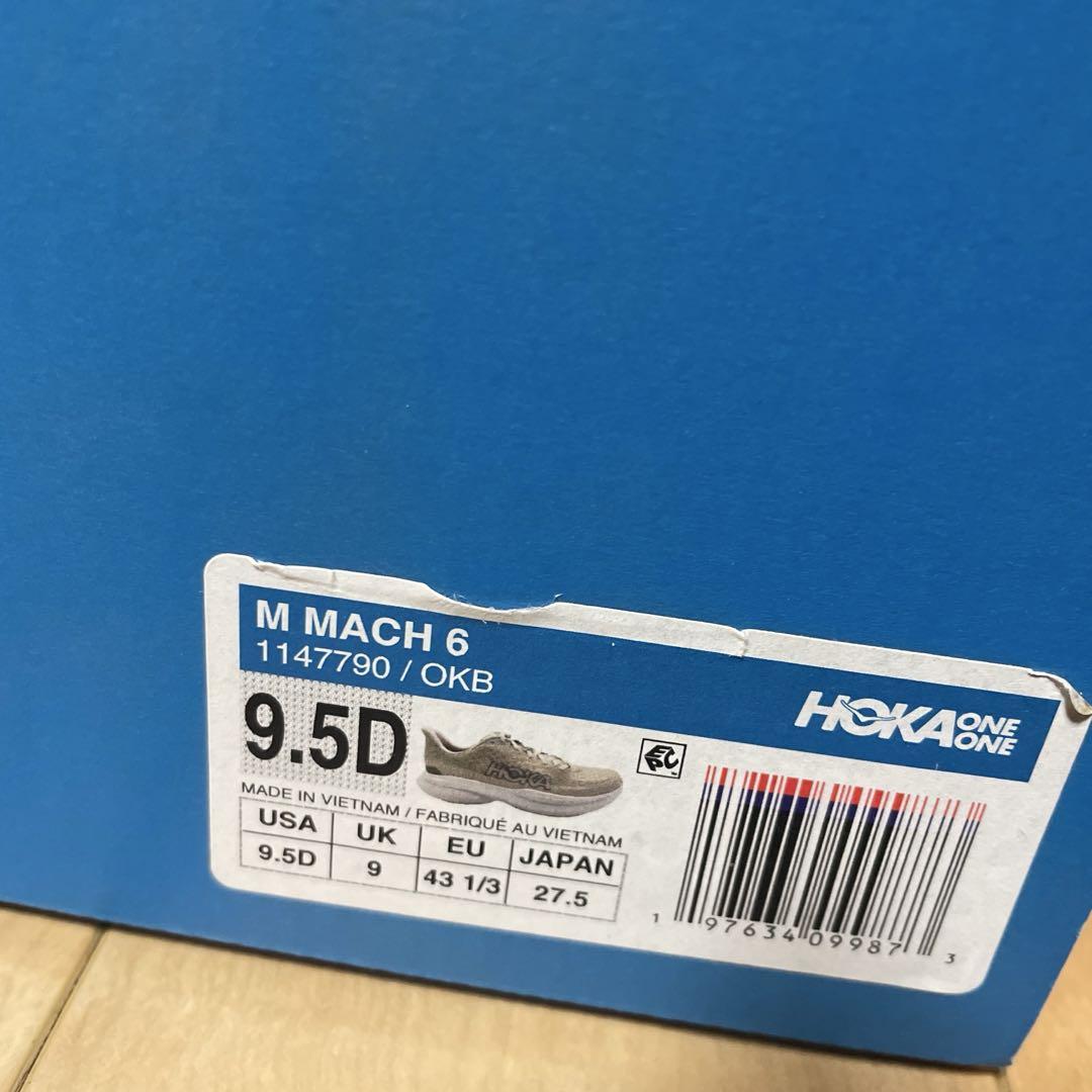 機*猫様 HOKA MACH6