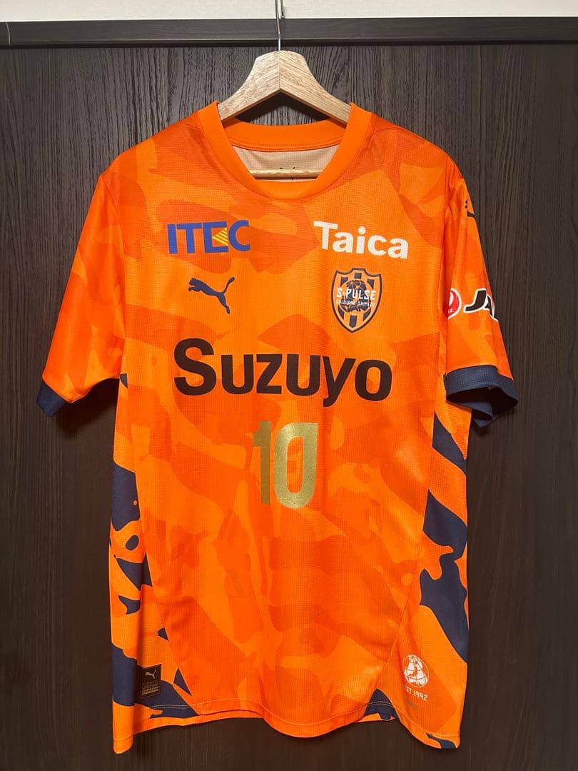 清水エスパルス マテウスブエノ ユニフォーム M.BUENO 10 - メルカリ