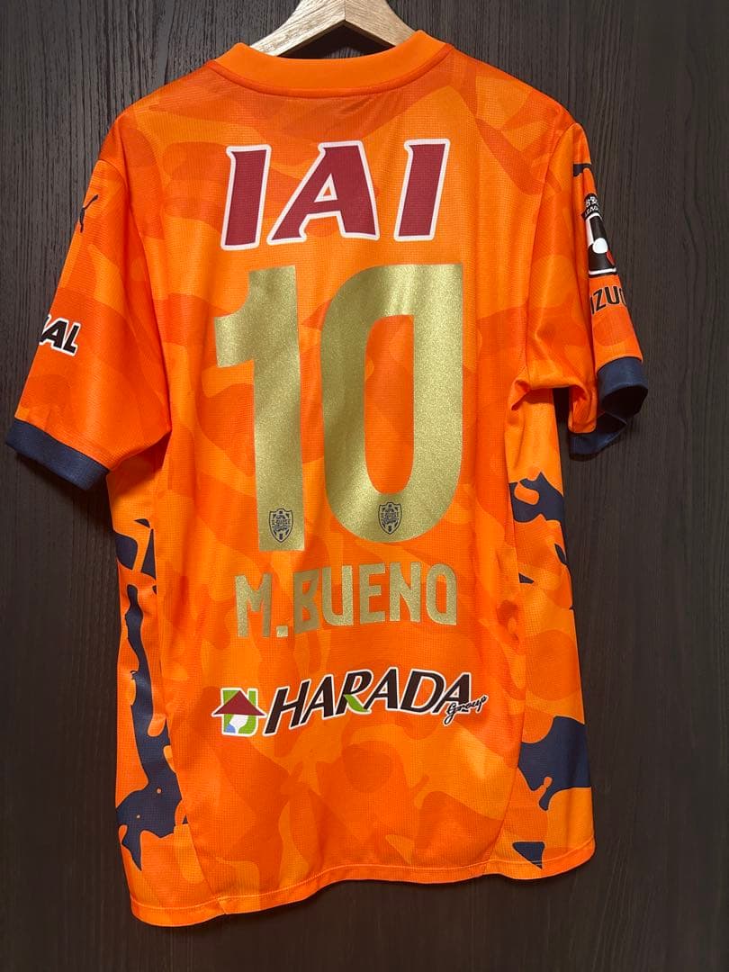 清水エスパルス マテウスブエノ ユニフォーム M.BUENO 10 - メルカリ