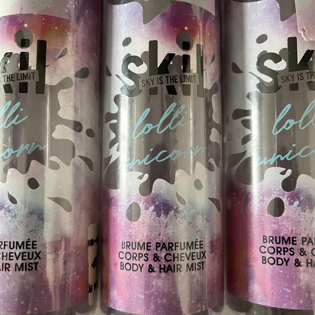 スキル パフューム ボディ&ヘアミスト ロリユニコーン 250ml 5本