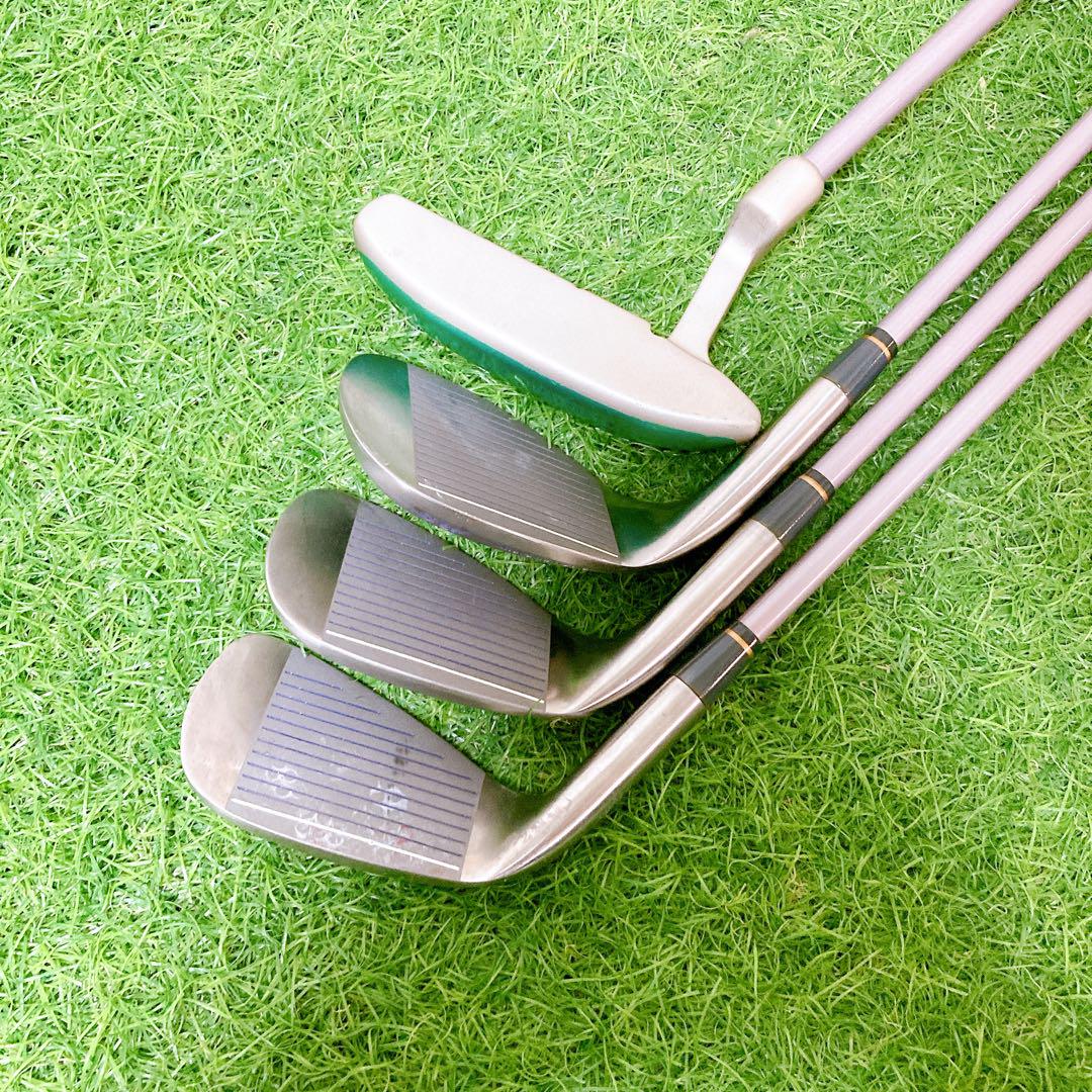 9.バック未使用 初心者オススメ ゴルフクラブ レディースセット