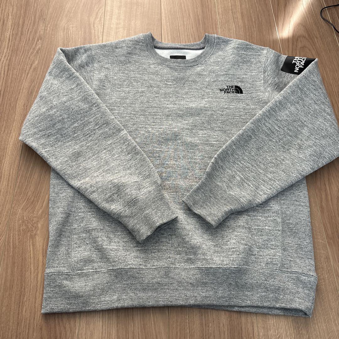 THE NORTH FACE グレー トレーナー Lサイズ