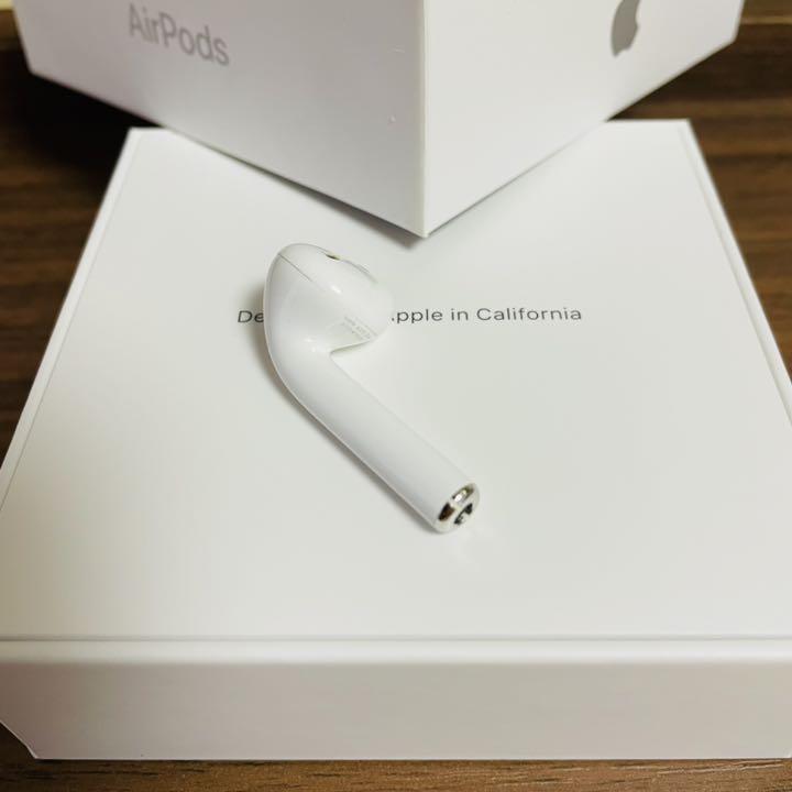 mercari代購- Apple国内正規品第2世代左耳のみairpods mercari代購- Apple国内正規品第2世代左耳のみairpods