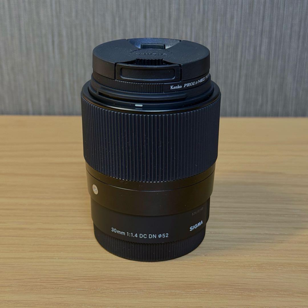 【美品】 SIGMA 30mm F1.4 DC DN Sony Eマウント