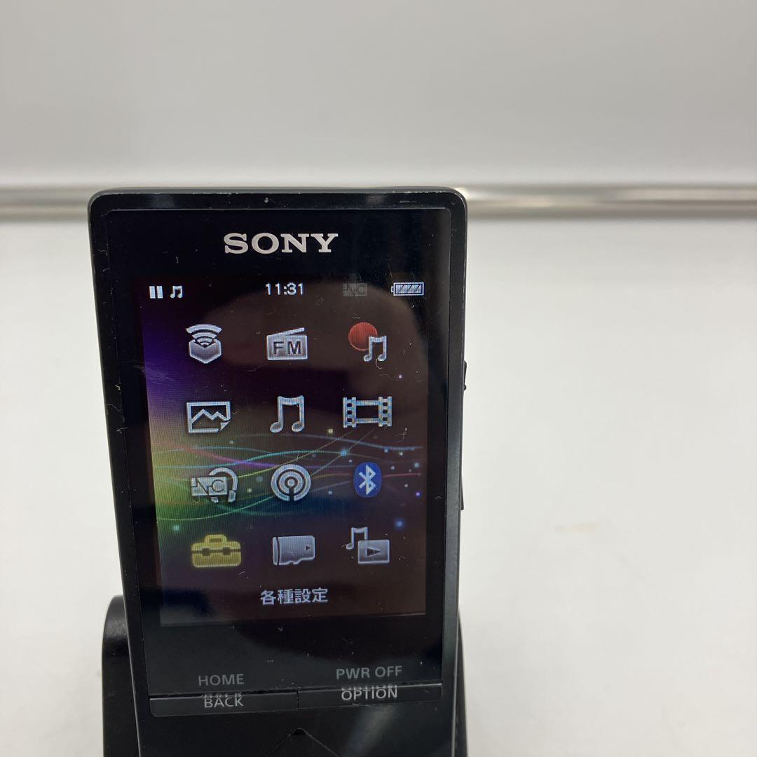 美品　SONY ソニー　ウォークマン NW-A16 32GB ブラック
