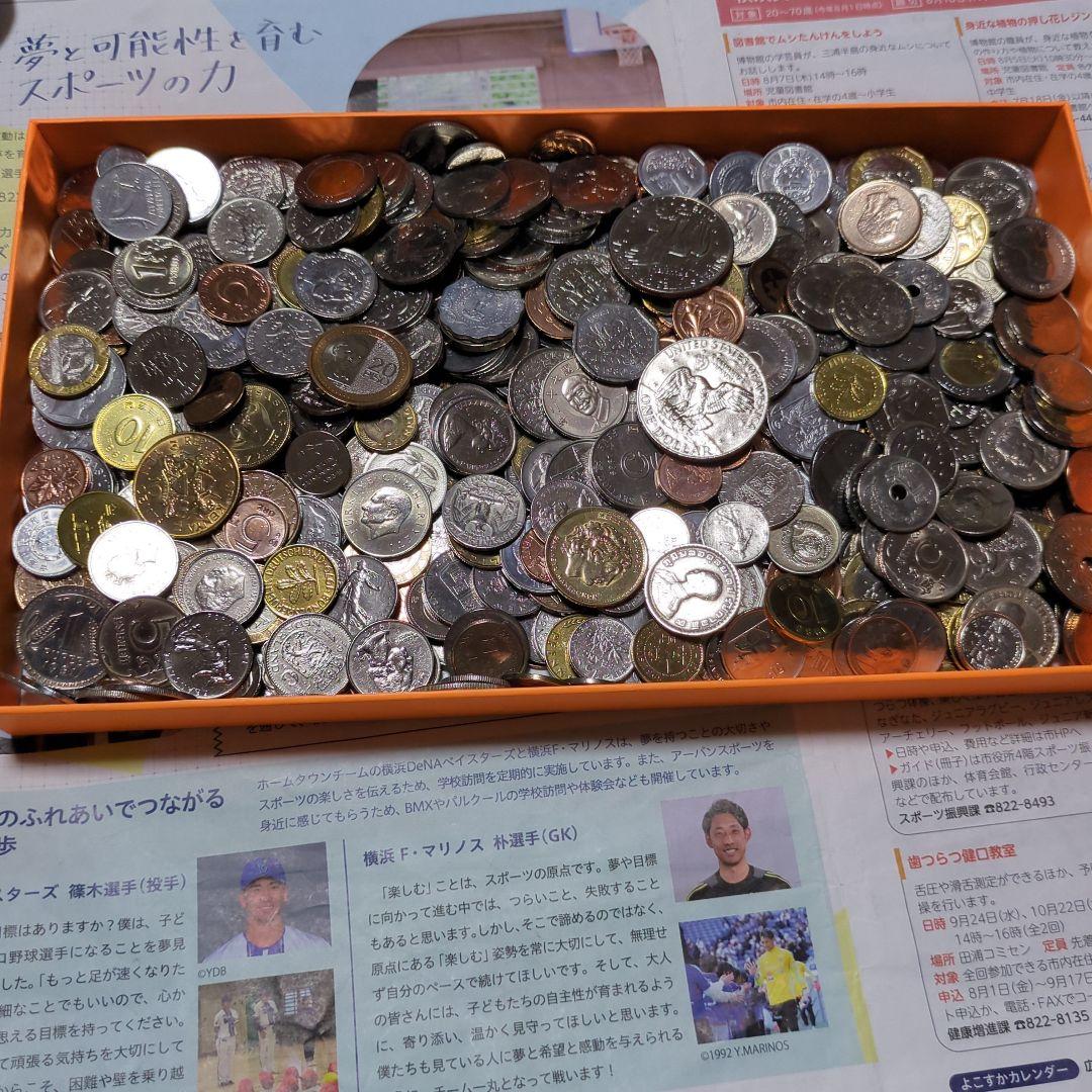 V*G様 多国籍コインコレクション　3.3㌔以上