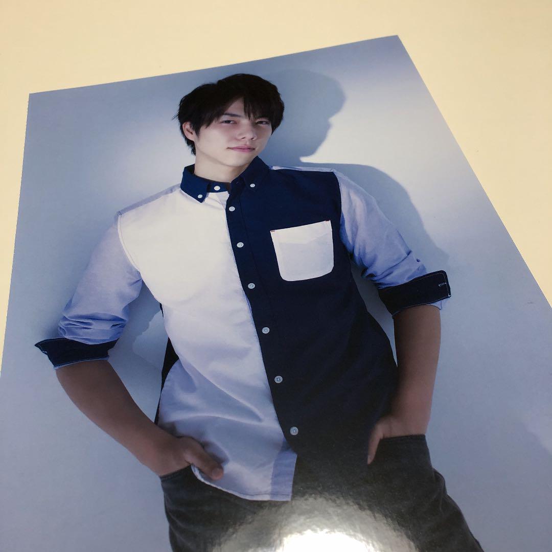メルカリ 重岡大毅 藤ヶ谷太輔 高画質ポスター アイドル 400 中古や未使用のフリマ